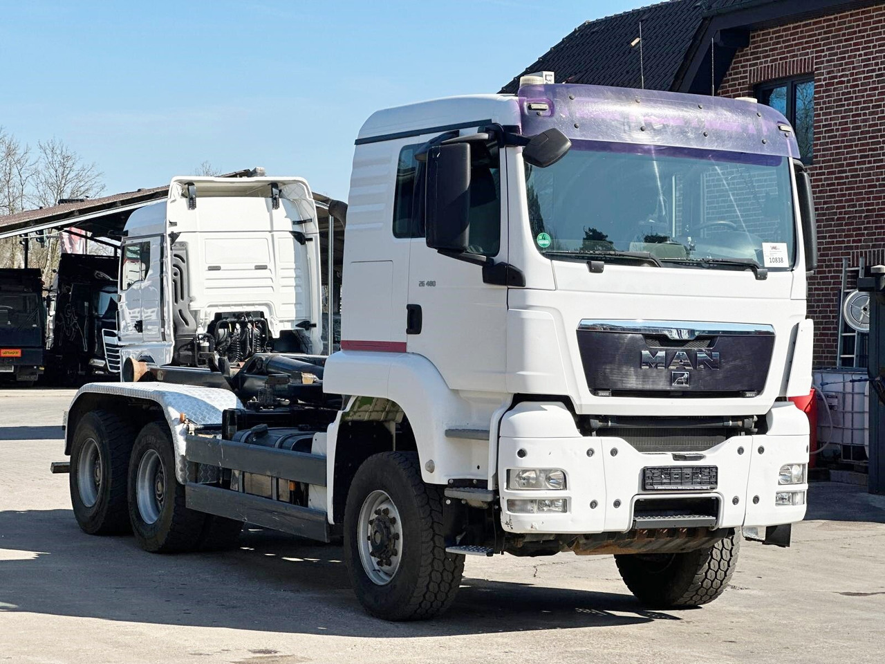 MAN TGS 26.480 6x6 BL TGS 26.480 6x6 BL - Hook lift truck: picture 1 MAN TGS 26.480 6x6 BL TGS 26.480 6x6 BL - Hook lift truck: picture 1