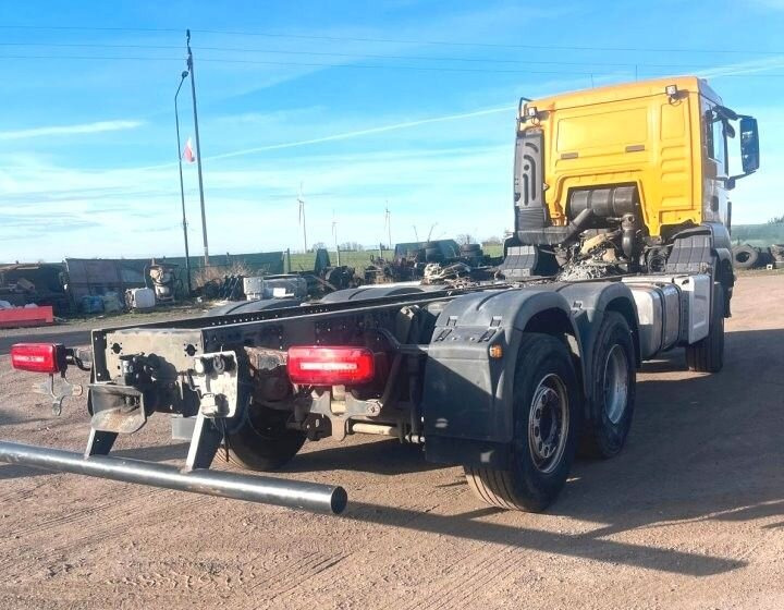 MAN TGS 26.510 6x4-4 BL TGS 26.510 6x4-4 BL, PriTrader, Lenk-/Liftachse - Hook lift truck: picture 5 MAN TGS 26.510 6x4-4 BL TGS 26.510 6x4-4 BL, PriTrader, Lenk-/Liftachse - Hook lift truck: picture 5