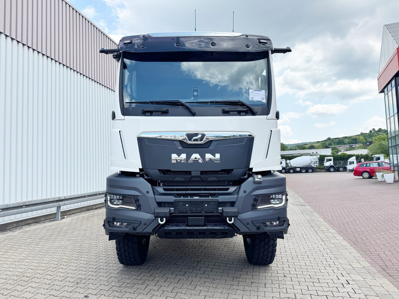 MAN TGS 26.520 6x6 BB TGS 26.520 6x6 BB, PriTarder, Navi, Optiview, Einzelbereifung leasing MAN TGS 26.520 6x6 BB TGS 26.520 6x6 BB, PriTarder, Navi, Optiview, Einzelbereifung: picture 8