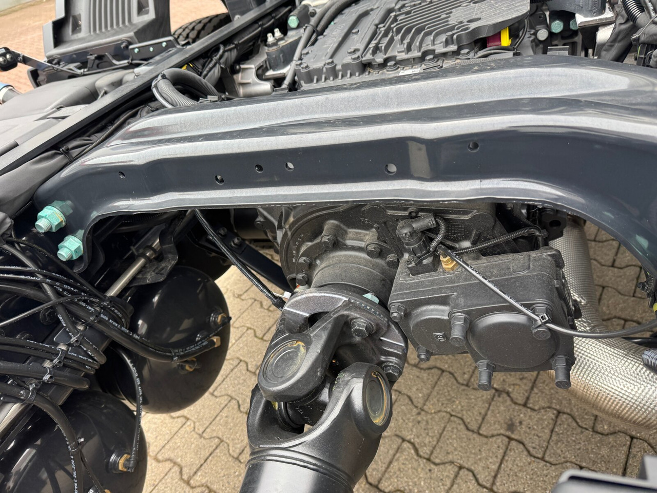 New Tipper MAN TGS 33.440 6x4 BB TGS 33.440 6x4 BB, Bordmatik, mehrfach vorhanden!: picture 11