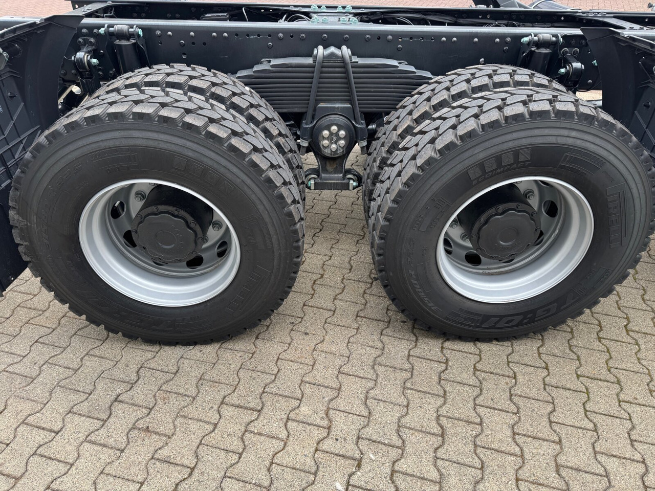 New Tipper MAN TGS 33.440 6x4 BB TGS 33.440 6x4 BB, Bordmatik, mehrfach vorhanden!: picture 6