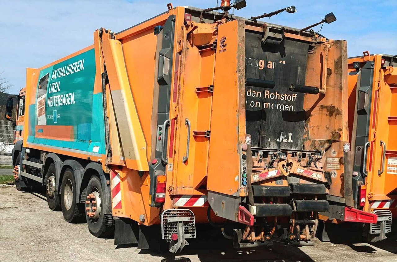 MAN TGS 35.360 8x2-6 BL TGS 35.360 8x2-6 BL, 2x Lenkachse, Zöller Medium XL, Zöller-Schüttung - Garbage truck: picture 3 MAN TGS 35.360 8x2-6 BL TGS 35.360 8x2-6 BL, 2x Lenkachse, Zöller Medium XL, Zöller-Schüttung - Garbage truck: picture 3