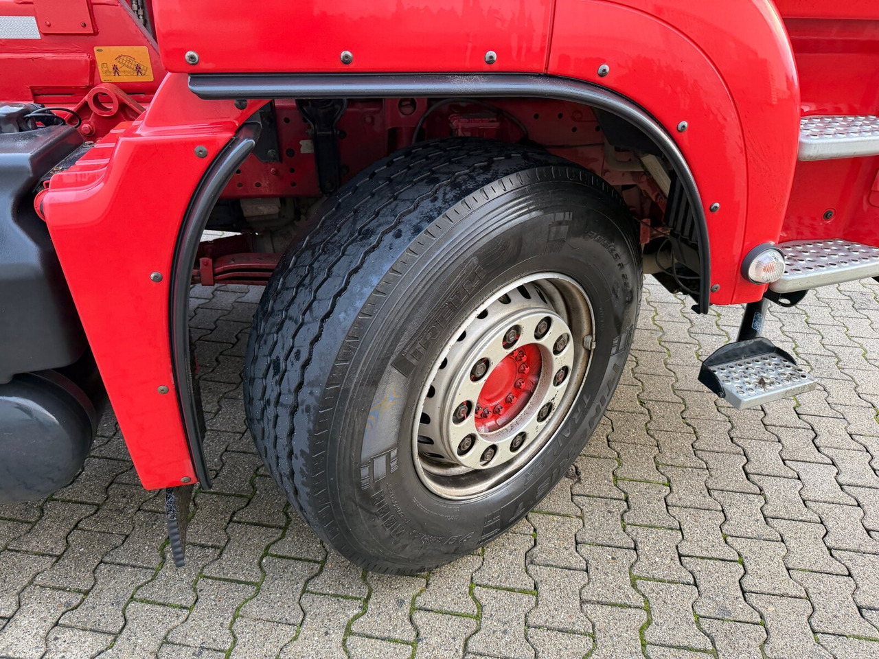 Hook lift truck MAN TGS 35.500 8x4 BB TGS 35.500 8x4 BB, Pritarder, Meiller RK 30.65: picture 7 Hook lift truck MAN TGS 35.500 8x4 BB TGS 35.500 8x4 BB, Pritarder, Meiller RK 30.65: picture 7