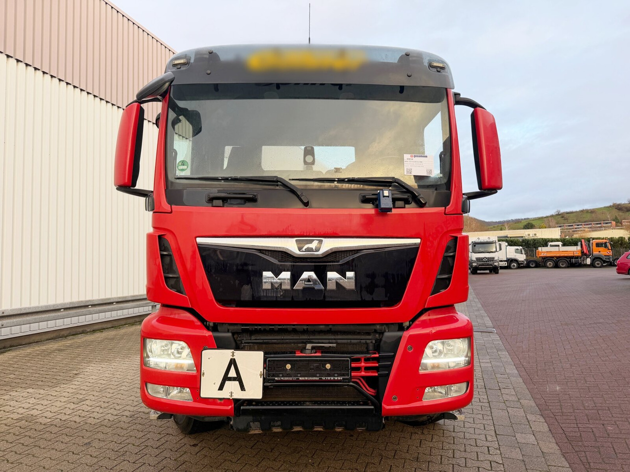 Hook lift truck MAN TGS 35.500 8x4 BB TGS 35.500 8x4 BB, Pritarder, Meiller RK 30.65: picture 8 Hook lift truck MAN TGS 35.500 8x4 BB TGS 35.500 8x4 BB, Pritarder, Meiller RK 30.65: picture 8