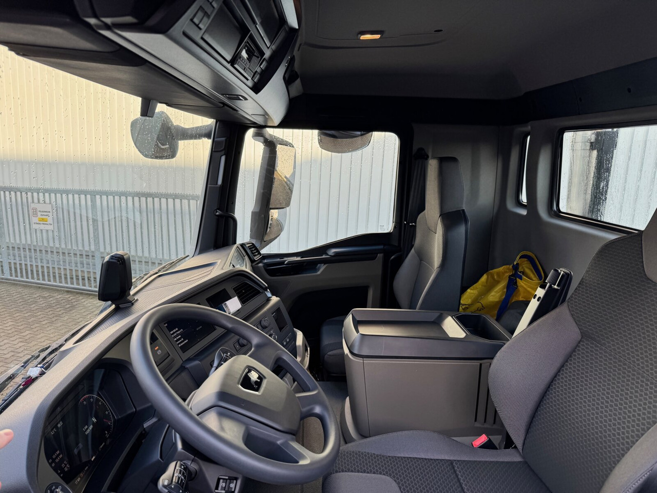 New Cab chassis truck MAN TGS 41.440/480 8x4 BB TGS 41.440/480 8x4 BB, Mulde ca. 16m³ mit hydraulischer Heckklappe, mehrfach VORHANDEN: picture 6