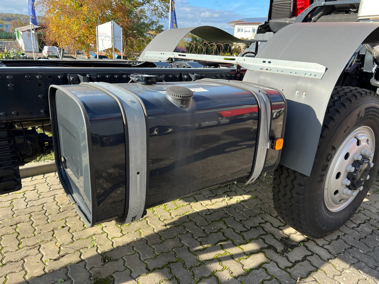 New Tanker truck MAN TGS 41.480 8X6 BB TGS 41.480 8X6 BB, ca. 25.000l mit Separatpumpe: picture 15
