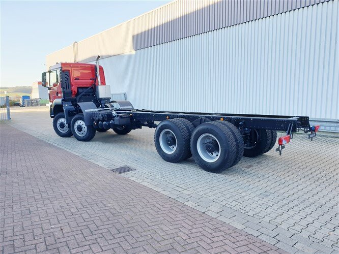 New Tanker truck MAN TGS 41.480 8X6 BB TGS 41.480 8X6 BB, ca. 25.000l mit Separatpumpe: picture 9