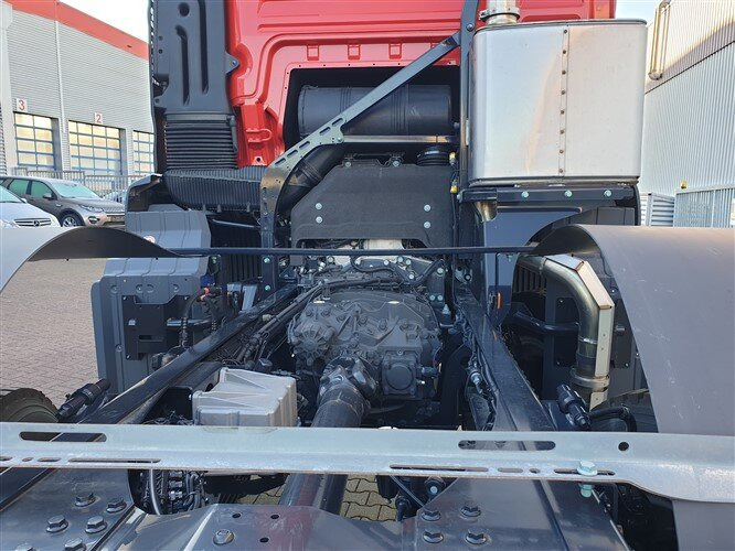 New Tanker truck MAN TGS 41.480 8X6 BB TGS 41.480 8X6 BB, ca. 25.000l mit Separatpumpe: picture 6