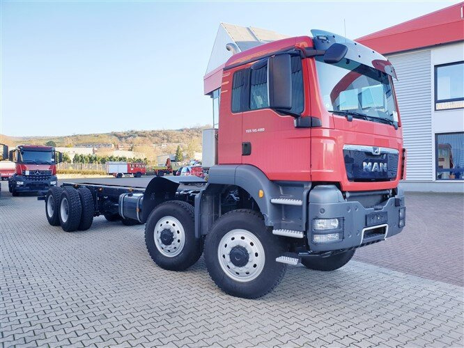 New Tanker truck MAN TGS 41.480 8X6 BB TGS 41.480 8X6 BB, ca. 25.000l mit Separatpumpe: picture 12
