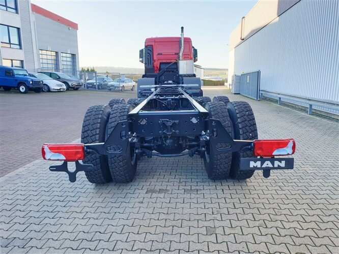 New Tanker truck MAN TGS 41.480 8X6 BB TGS 41.480 8X6 BB, ca. 25.000l mit Separatpumpe: picture 10