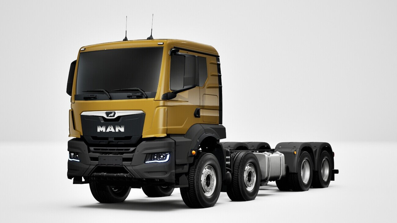 MAN TGS 41.480 8x4 BB CH TGS 41.480 8x4 BB CH, MEHRFACH VORHANDEN! - Cab chassis truck: picture 3 MAN TGS 41.480 8x4 BB CH TGS 41.480 8x4 BB CH, MEHRFACH VORHANDEN! - Cab chassis truck: picture 3