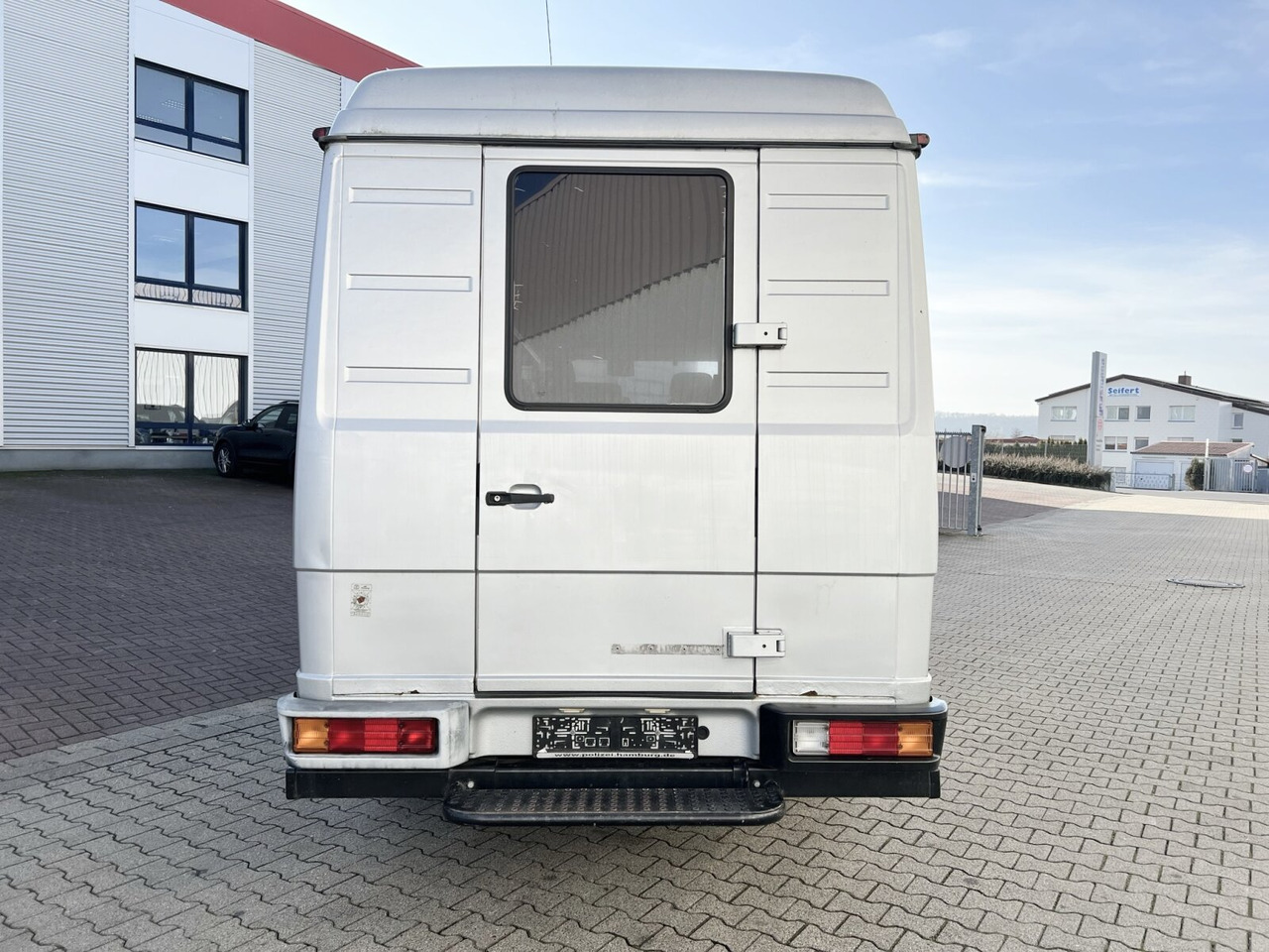 Minibus, Passenger van Mercedes-Benz 711 D-KA 4x2 711 D-KA 4x2, Standklima, 11-Sitze, 2 x on stock: picture 13