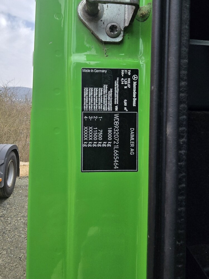 Mercedes-Benz Actros 2032 LA 4x4 Actros 2032 LA 4x4, Faun Variopress 310 ca. 10m³, Zöller Schüttung - Garbage truck: picture 5 Mercedes-Benz Actros 2032 LA 4x4 Actros 2032 LA 4x4, Faun Variopress 310 ca. 10m³, Zöller Schüttung - Garbage truck: picture 5