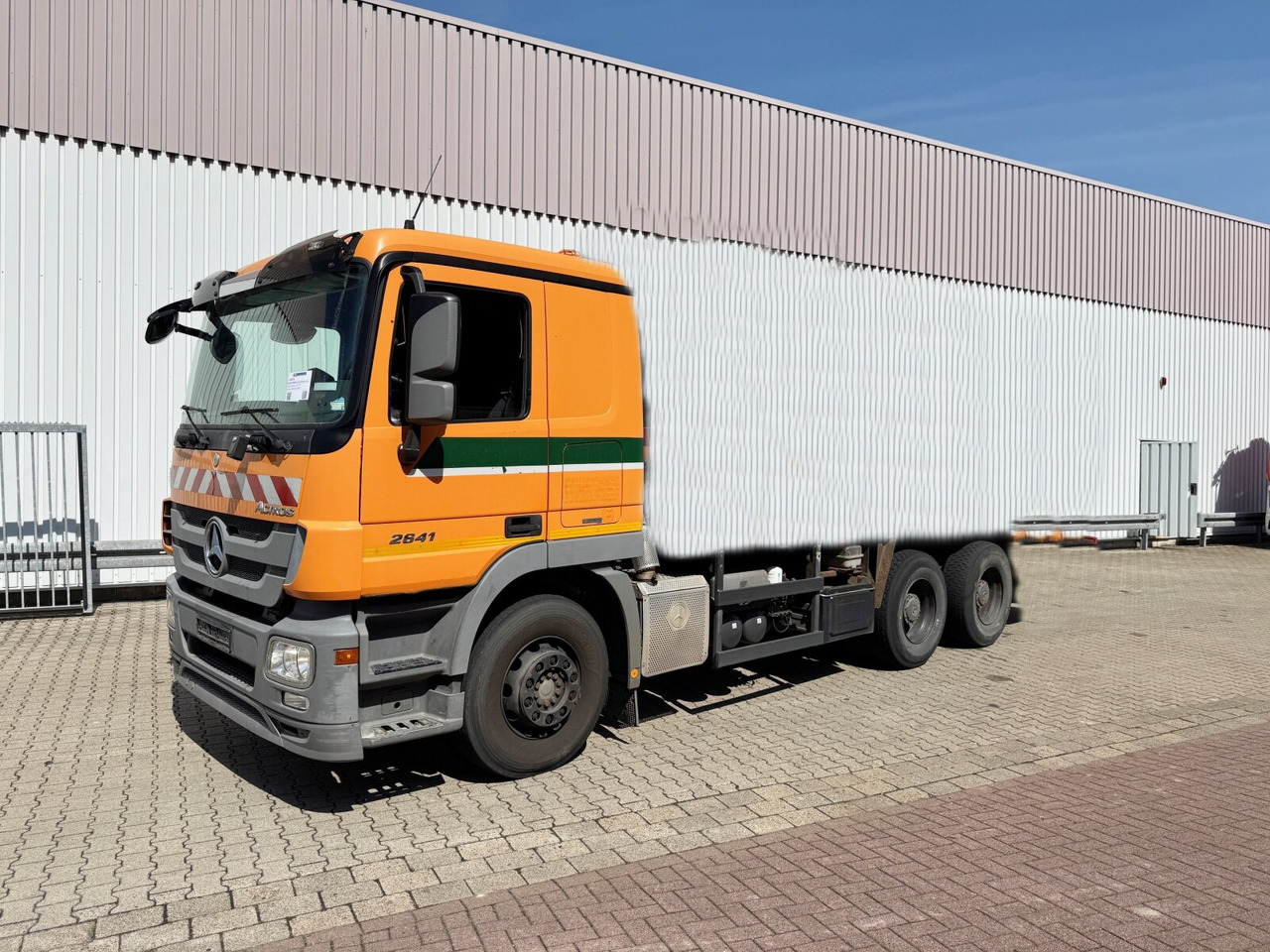 Mercedes-Benz Actros 2641/48 L 6x4 Actros 2641/48 L 6x4 - Cab chassis truck: picture 1 Mercedes-Benz Actros 2641/48 L 6x4 Actros 2641/48 L 6x4 - Cab chassis truck: picture 1
