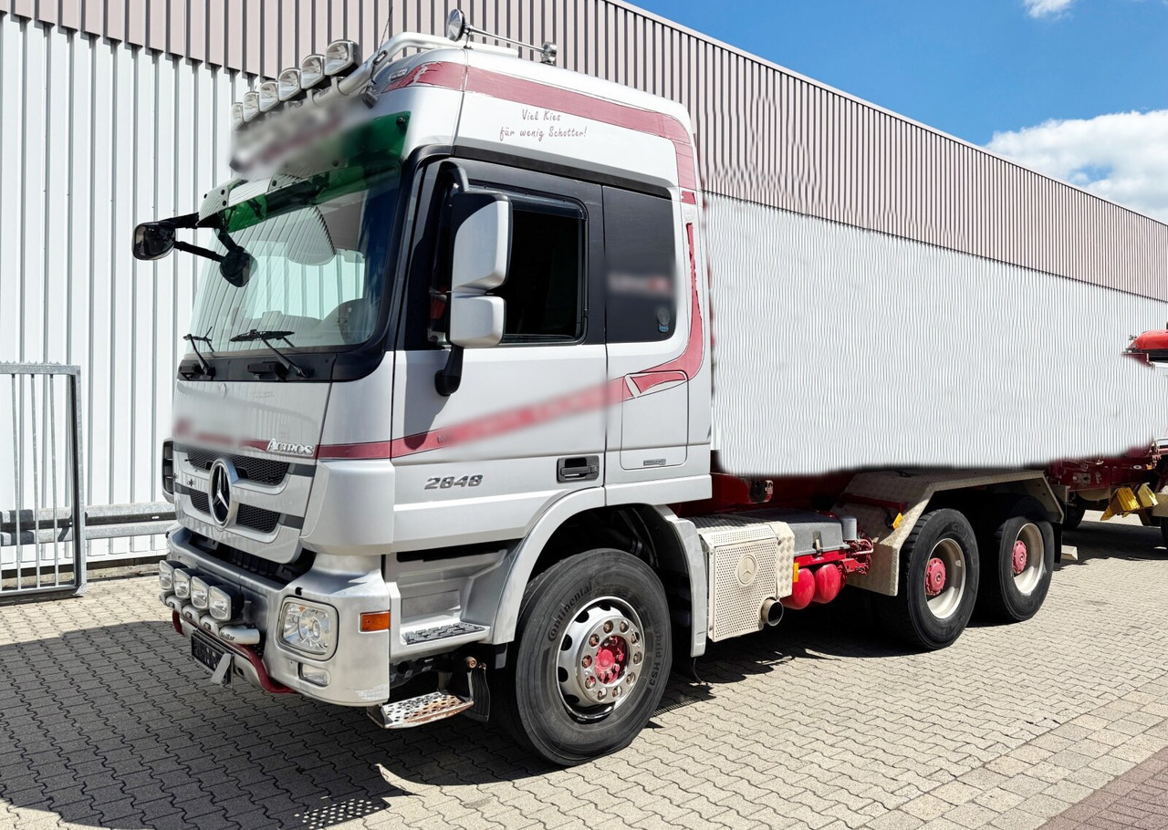 Mercedes-Benz Actros 2648 LK 6x4 Actros 2648 LK 6x4, Retarder, Bi-Xenon - Cab chassis truck: picture 1 Mercedes-Benz Actros 2648 LK 6x4 Actros 2648 LK 6x4, Retarder, Bi-Xenon - Cab chassis truck: picture 1