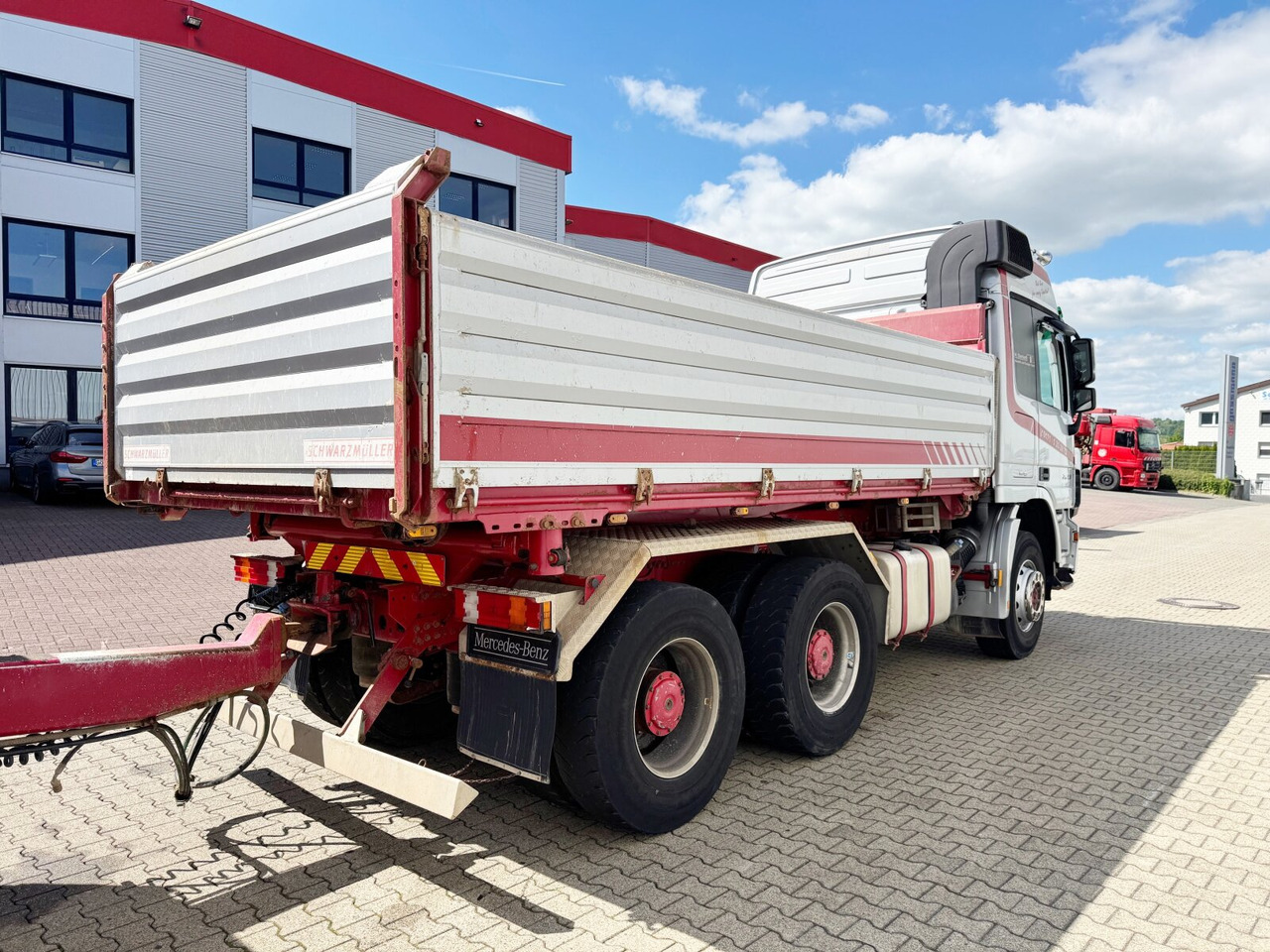 Tipper Mercedes-Benz Actros 2648 LK 6x4 Actros 2648 LK 6x4, Retarder, Bordmatik, Bi-Xenon: picture 12