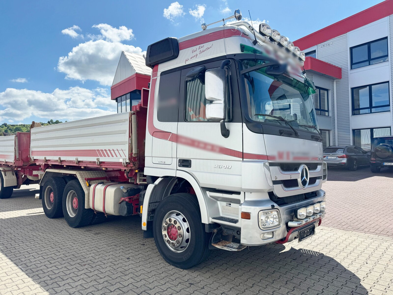 Tipper Mercedes-Benz Actros 2648 LK 6x4 Actros 2648 LK 6x4, Retarder, Bordmatik, Bi-Xenon: picture 11
