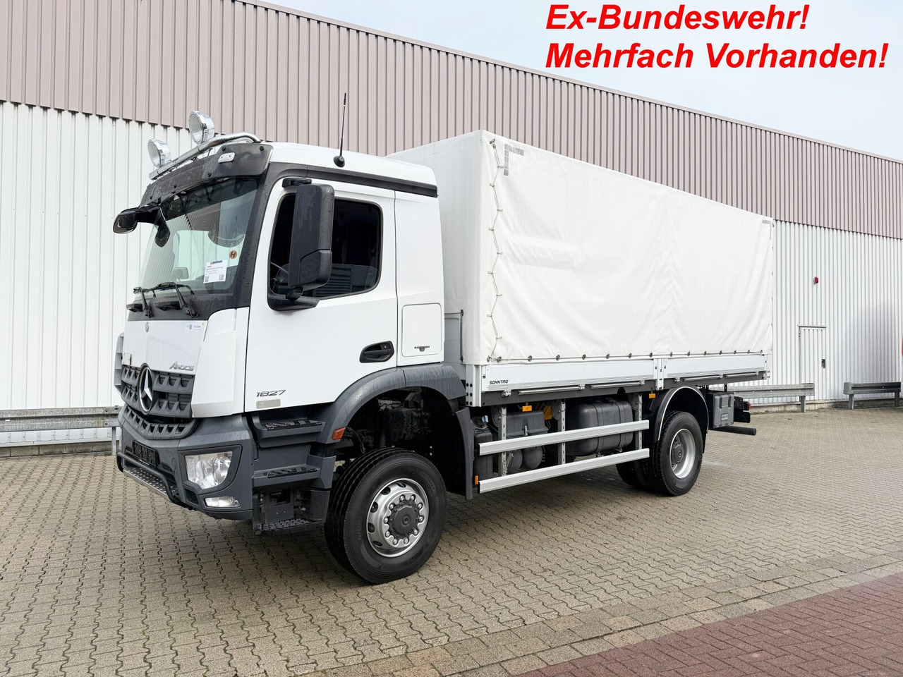 Mercedes-Benz Arocs 1827/30 A 4x4 Arocs 1827/30 A 4x4, Fahrschule, mehrfach vorhanden! - Cab chassis truck: picture 1 Mercedes-Benz Arocs 1827/30 A 4x4 Arocs 1827/30 A 4x4, Fahrschule, mehrfach vorhanden! - Cab chassis truck: picture 1