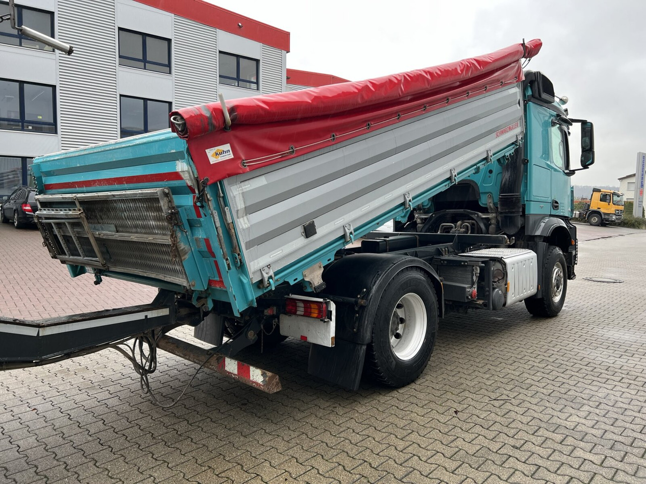 Tipper Mercedes-Benz Arocs 1846 LK 4x4 HAD Arocs 1846 LK 4x4 HAD, HydroDrive, Retarder, Alu-Bordwände, ca. 10m³: picture 10