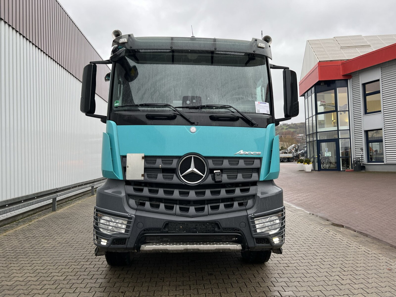 Tipper Mercedes-Benz Arocs 1846 LK 4x4 HAD Arocs 1846 LK 4x4 HAD, HydroDrive, Retarder, Alu-Bordwände, ca. 10m³: picture 8