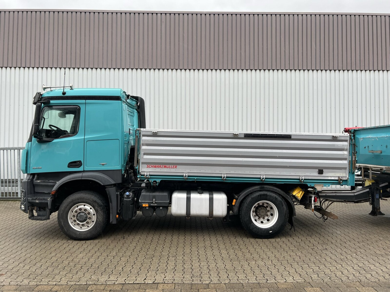 Tipper Mercedes-Benz Arocs 1846 LK 4x4 HAD Arocs 1846 LK 4x4 HAD, HydroDrive, Retarder, Alu-Bordwände, ca. 10m³: picture 12