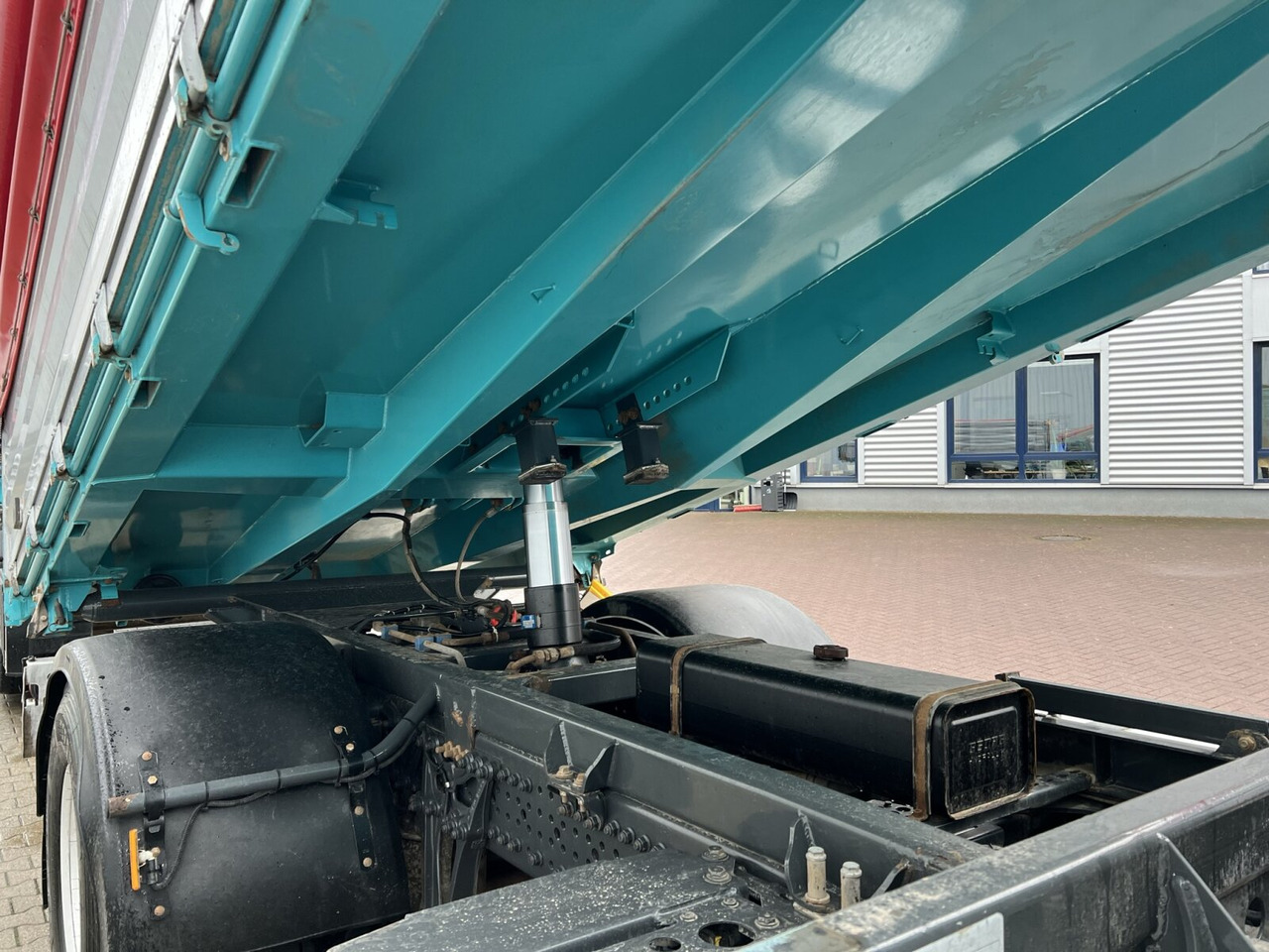 Tipper Mercedes-Benz Arocs 1846 LK 4x4 HAD Arocs 1846 LK 4x4 HAD, HydroDrive, Retarder, Alu-Bordwände, ca. 10m³: picture 13