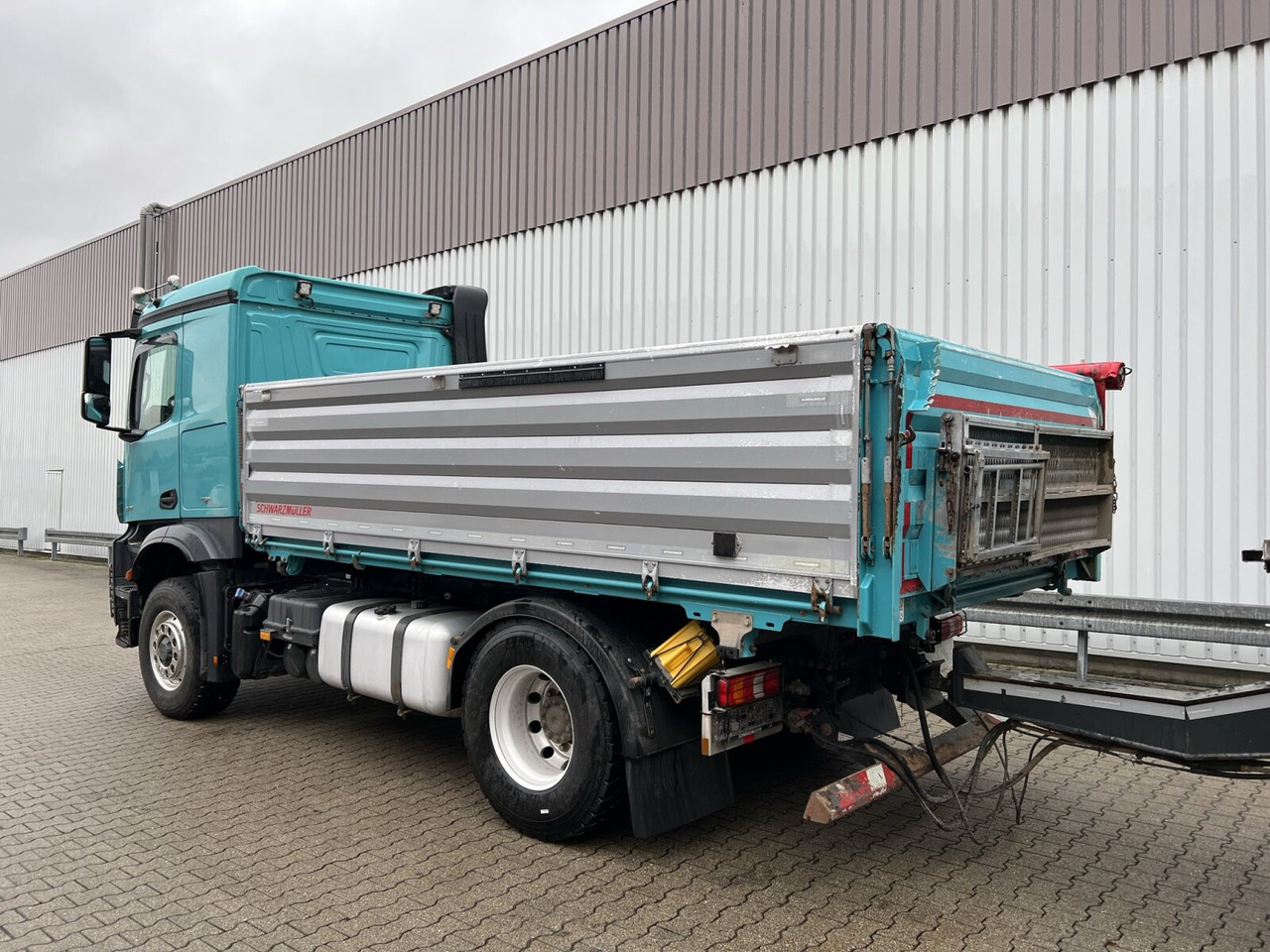 Tipper Mercedes-Benz Arocs 1846 LK 4x4 HAD Arocs 1846 LK 4x4 HAD, HydroDrive, Retarder, Alu-Bordwände, ca. 10m³: picture 11