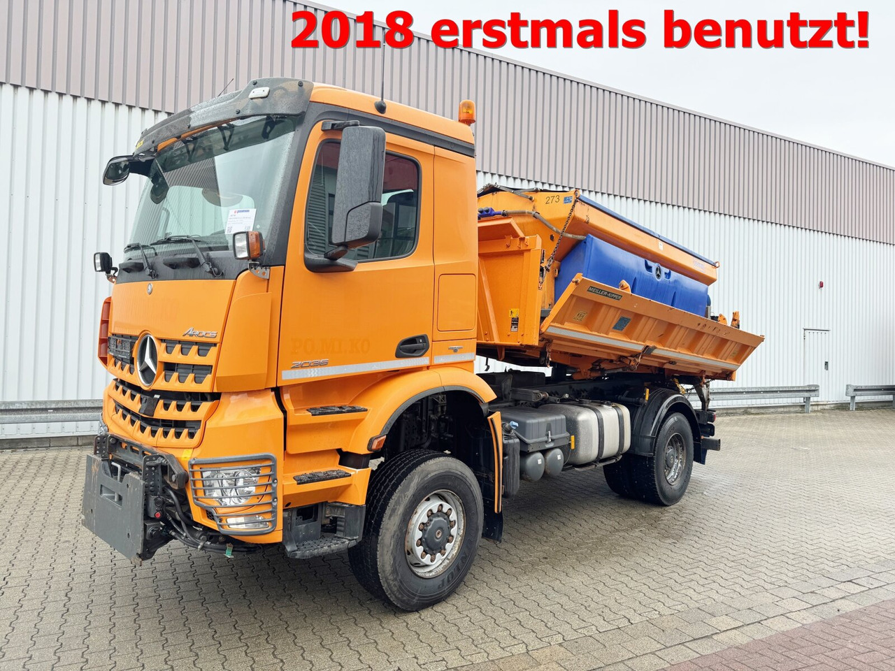Mercedes-Benz Arocs 2036 AK 4x4 Arocs 2036 AK 4x4, Winterdienstausstattung, Grounder, Motorabtrieb, Bordmatik - Tipper: picture 1 Mercedes-Benz Arocs 2036 AK 4x4 Arocs 2036 AK 4x4, Winterdienstausstattung, Grounder, Motorabtrieb, Bordmatik - Tipper: picture 1