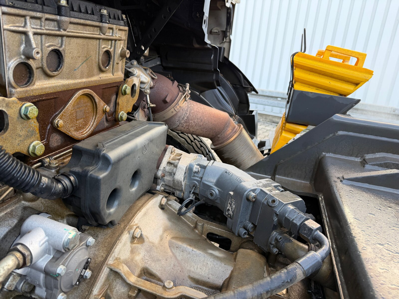 Mercedes-Benz Arocs 2540 L 6x2 Arocs 2540 L 6x2, Liftachse, Motorabtrieb, VDL Abrollanlage S 21-5200 - Hook lift truck: picture 3 Mercedes-Benz Arocs 2540 L 6x2 Arocs 2540 L 6x2, Liftachse, Motorabtrieb, VDL Abrollanlage S 21-5200 - Hook lift truck: picture 3