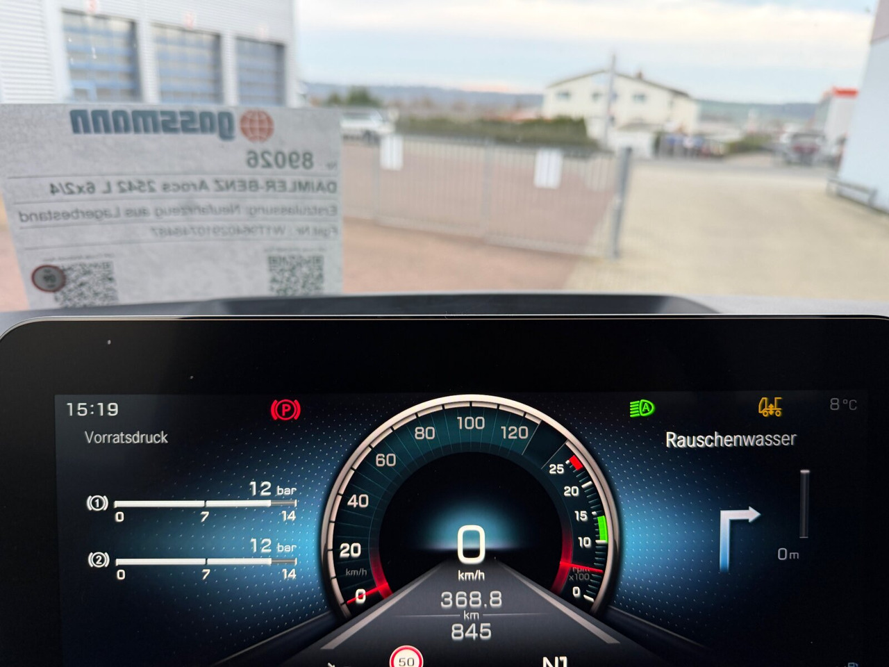 Mercedes-Benz Arocs 2542 L 6x2/4 Arocs 2542/45 L 6x2/4, Vorlauflenk-/liftachse, Navi, MultimediaCockpit - Skip loader truck: picture 5 Mercedes-Benz Arocs 2542 L 6x2/4 Arocs 2542/45 L 6x2/4, Vorlauflenk-/liftachse, Navi, MultimediaCockpit - Skip loader truck: picture 5