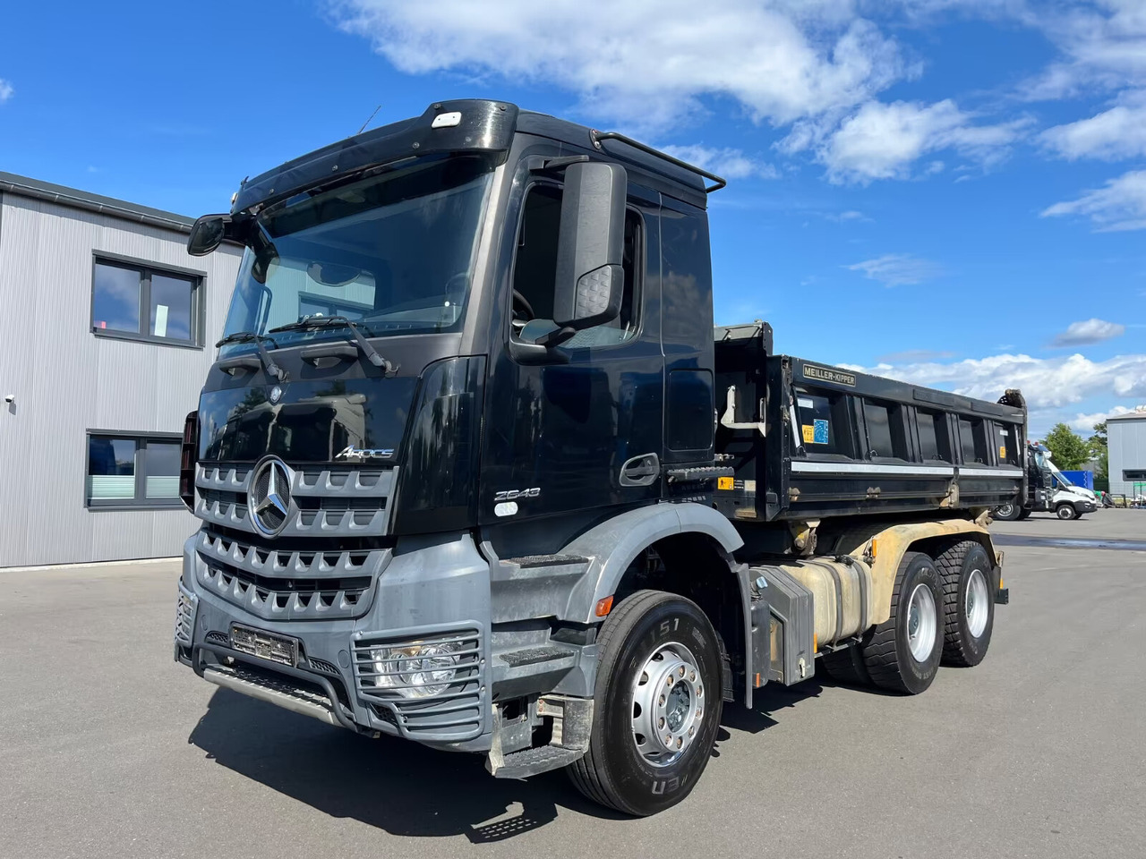 Mercedes-Benz Arocs 2643 K 6x4 Arocs 2643 K 6x4, Bordmatik - Tipper: picture 1 Mercedes-Benz Arocs 2643 K 6x4 Arocs 2643 K 6x4, Bordmatik - Tipper: picture 1