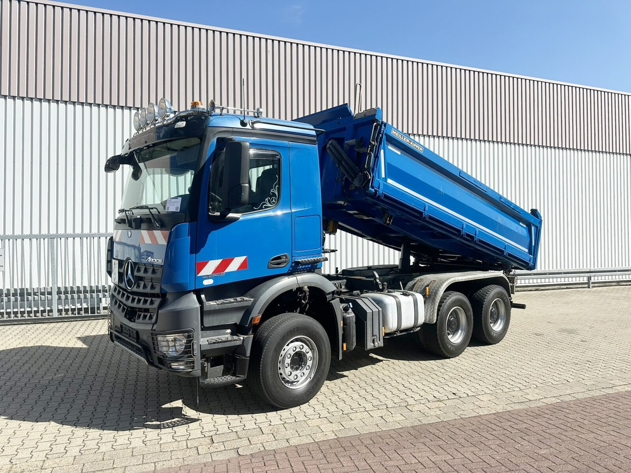 Mercedes-Benz Arocs 2645 K 6x4 Arocs 2645 K 6x4, Retarder - Tipper: picture 1 Mercedes-Benz Arocs 2645 K 6x4 Arocs 2645 K 6x4, Retarder - Tipper: picture 1