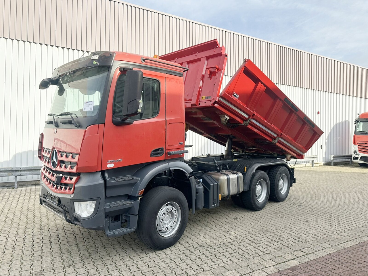Mercedes-Benz Arocs 2645 K 6x4 Arocs 2645 K 6x4, Retarder, Bordmatik - Tipper: picture 1 Mercedes-Benz Arocs 2645 K 6x4 Arocs 2645 K 6x4, Retarder, Bordmatik - Tipper: picture 1