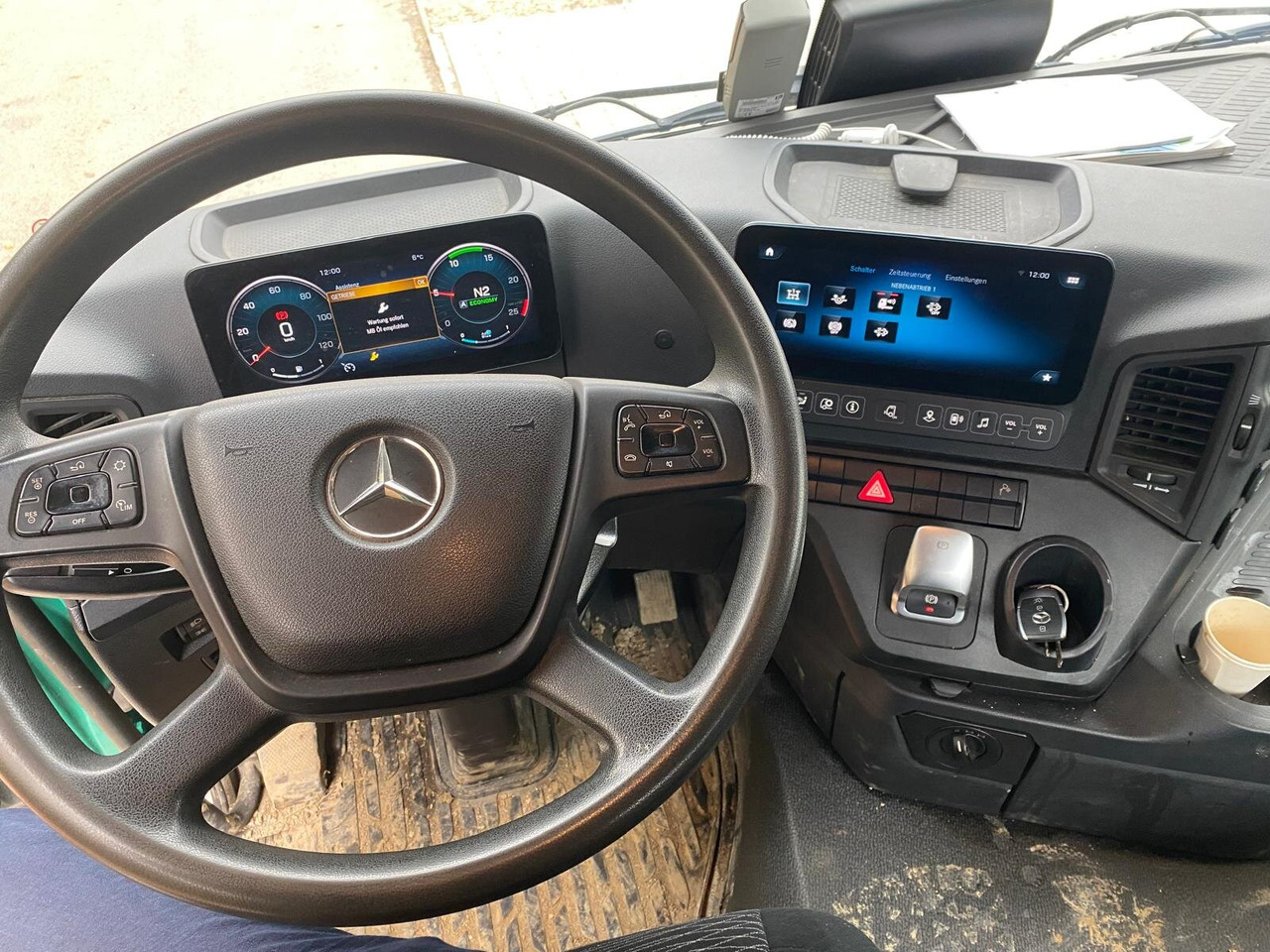 Mercedes-Benz Arocs 2645 K 6x4 Arocs 2645 K 6x4, Retarder, Bordmatik - Tipper: picture 4 Mercedes-Benz Arocs 2645 K 6x4 Arocs 2645 K 6x4, Retarder, Bordmatik - Tipper: picture 4