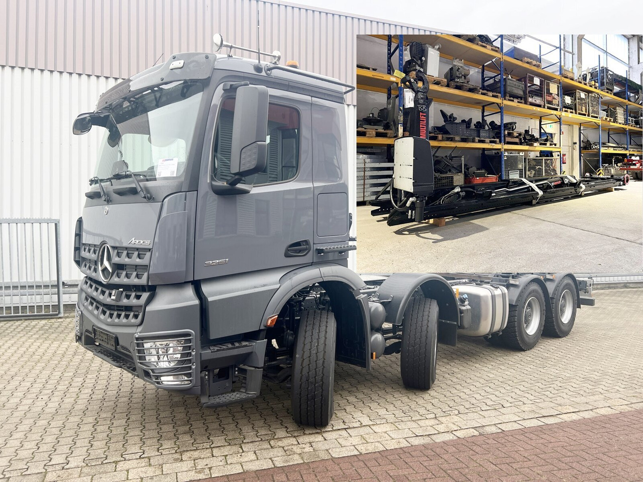 Mercedes-Benz Arocs 3251 L 8x4/4 Arocs 3251 L 8x4/4 - Hook lift truck: picture 1 Mercedes-Benz Arocs 3251 L 8x4/4 Arocs 3251 L 8x4/4 - Hook lift truck: picture 1