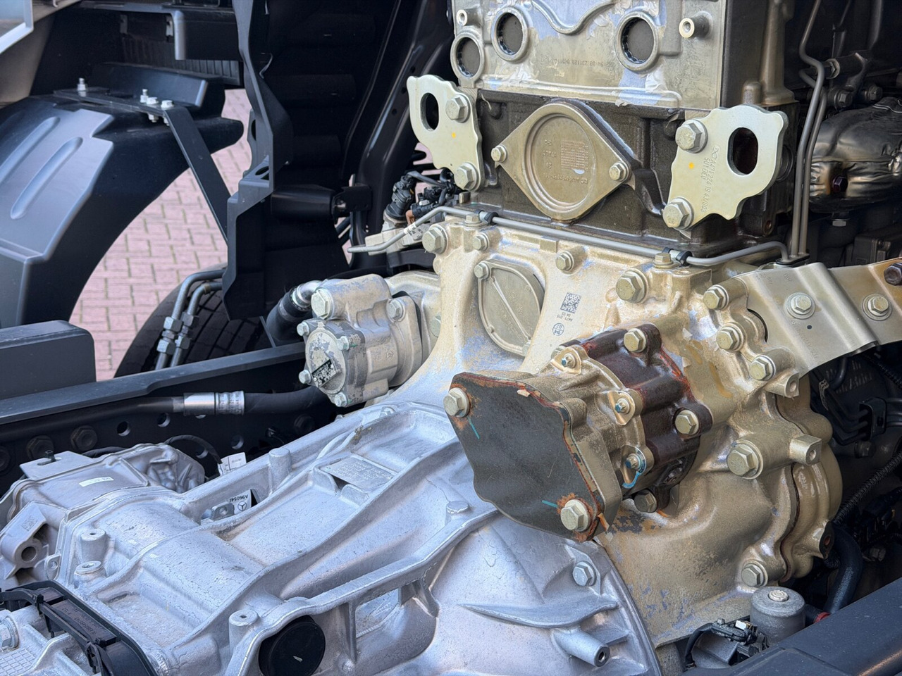 Mercedes-Benz Arocs 3253 L 8x4/4 Arocs 3253 L 8x4/4, MultimediaCockpit, Navi, Motorabtrieb - Hook lift truck: picture 2 Mercedes-Benz Arocs 3253 L 8x4/4 Arocs 3253 L 8x4/4, MultimediaCockpit, Navi, Motorabtrieb - Hook lift truck: picture 2