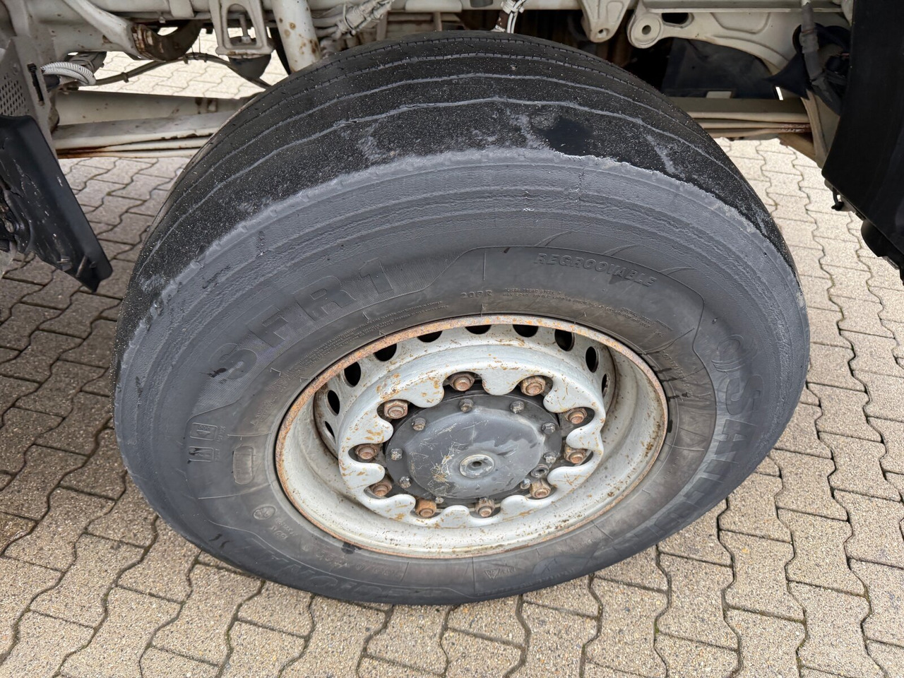 Mercedes-Benz Arocs 3351 AK 6x6 Arocs 3351 AK 6x6, Grounder leasing Mercedes-Benz Arocs 3351 AK 6x6 Arocs 3351 AK 6x6, Grounder: picture 11