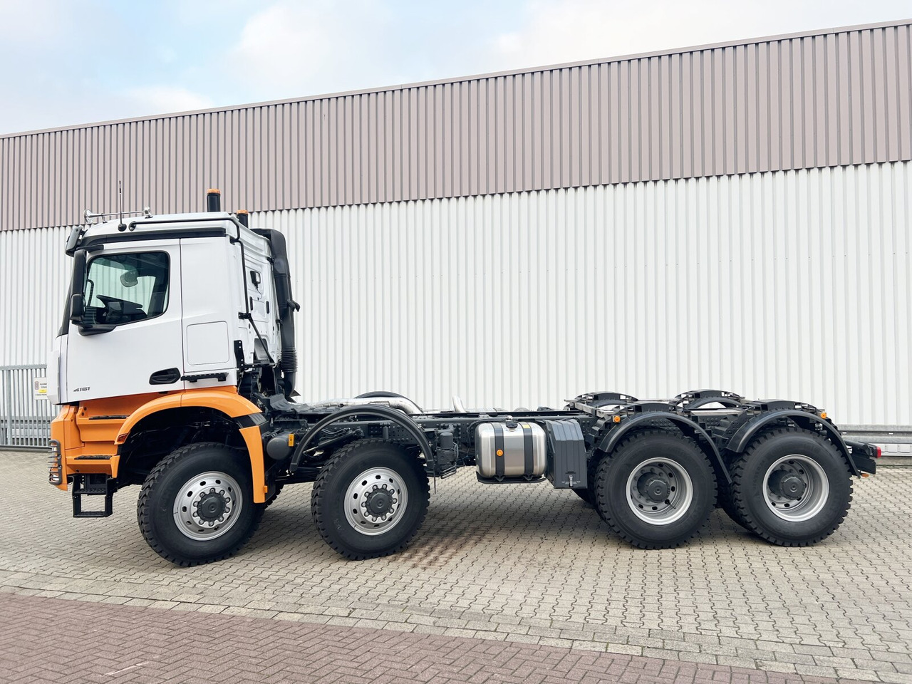 New Hook lift truck Mercedes-Benz Arocs 4151 AK 8x8/4 Arocs 4151 AK 8x8/4, Grounder: picture 13