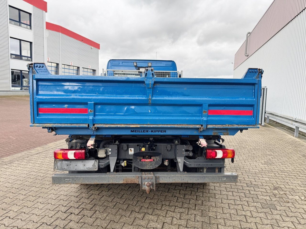 Tipper Mercedes-Benz Atego 1023 K 4x2 Atego 1023 K 4x2, 2x AHK: picture 11