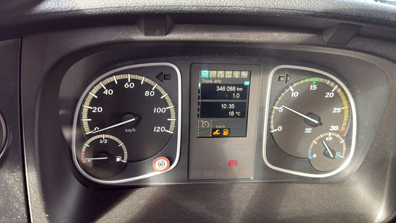 Mercedes-Benz Atego 1627 L 4x2 Atego 1627 L 4x2, 6-Zylinder, Motorabtrieb - Cab chassis truck: picture 3 Mercedes-Benz Atego 1627 L 4x2 Atego 1627 L 4x2, 6-Zylinder, Motorabtrieb - Cab chassis truck: picture 3