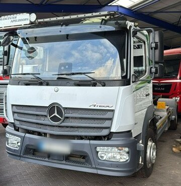 Mercedes-Benz Atego 1627 L 4x2 Atego 1627 L 4x2, 6-Zylinder, Motorabtrieb - Cab chassis truck: picture 1 Mercedes-Benz Atego 1627 L 4x2 Atego 1627 L 4x2, 6-Zylinder, Motorabtrieb - Cab chassis truck: picture 1