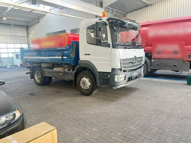 Mercedes-Benz Atego 1630 K 4x2 Atego 1630 K 4x2, Meiller 3-Seiten, 2 x AHK Öl - Tipper: picture 1 Mercedes-Benz Atego 1630 K 4x2 Atego 1630 K 4x2, Meiller 3-Seiten, 2 x AHK Öl - Tipper: picture 1