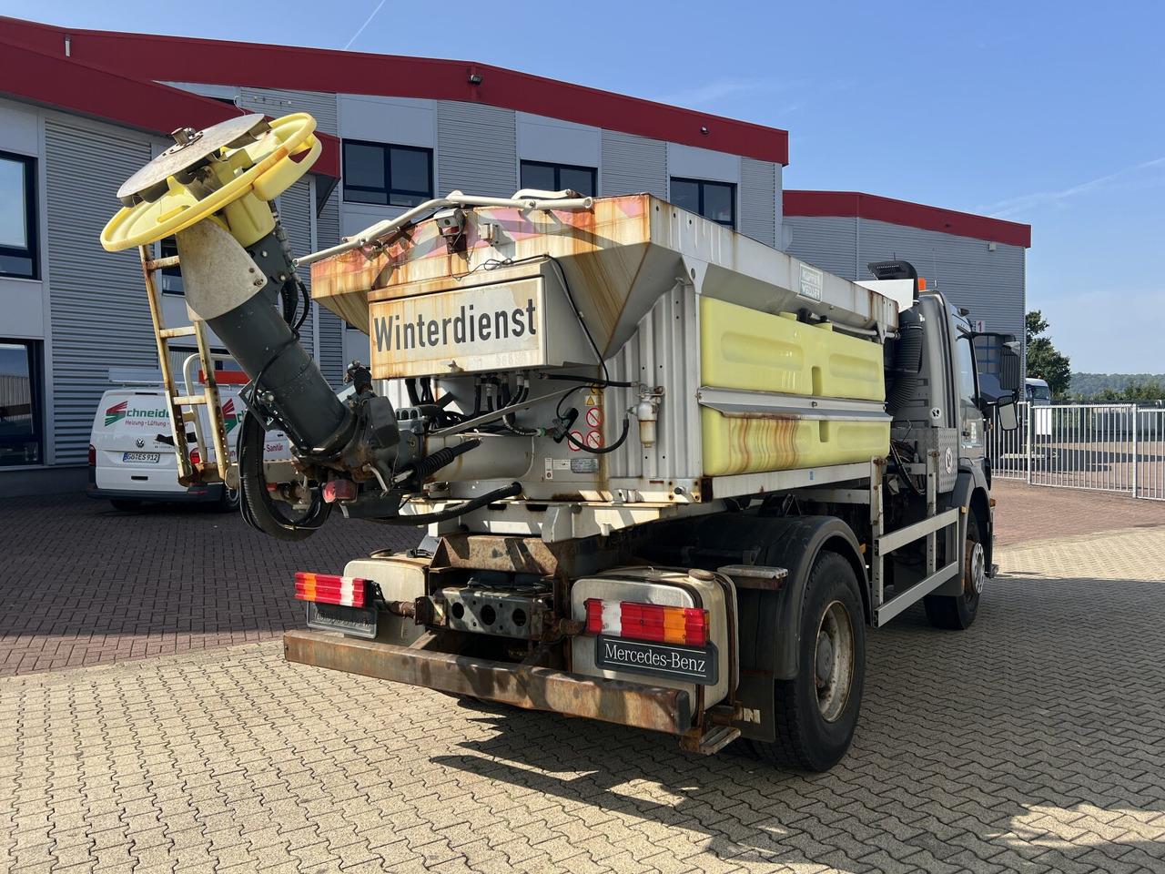 Mercedes-Benz Atego 1828 L 4x2 Atego 1828 L 4x2,Rechtslenker, Winterdienstplatte leasing Mercedes-Benz Atego 1828 L 4x2 Atego 1828 L 4x2,Rechtslenker, Winterdienstplatte: picture 7
