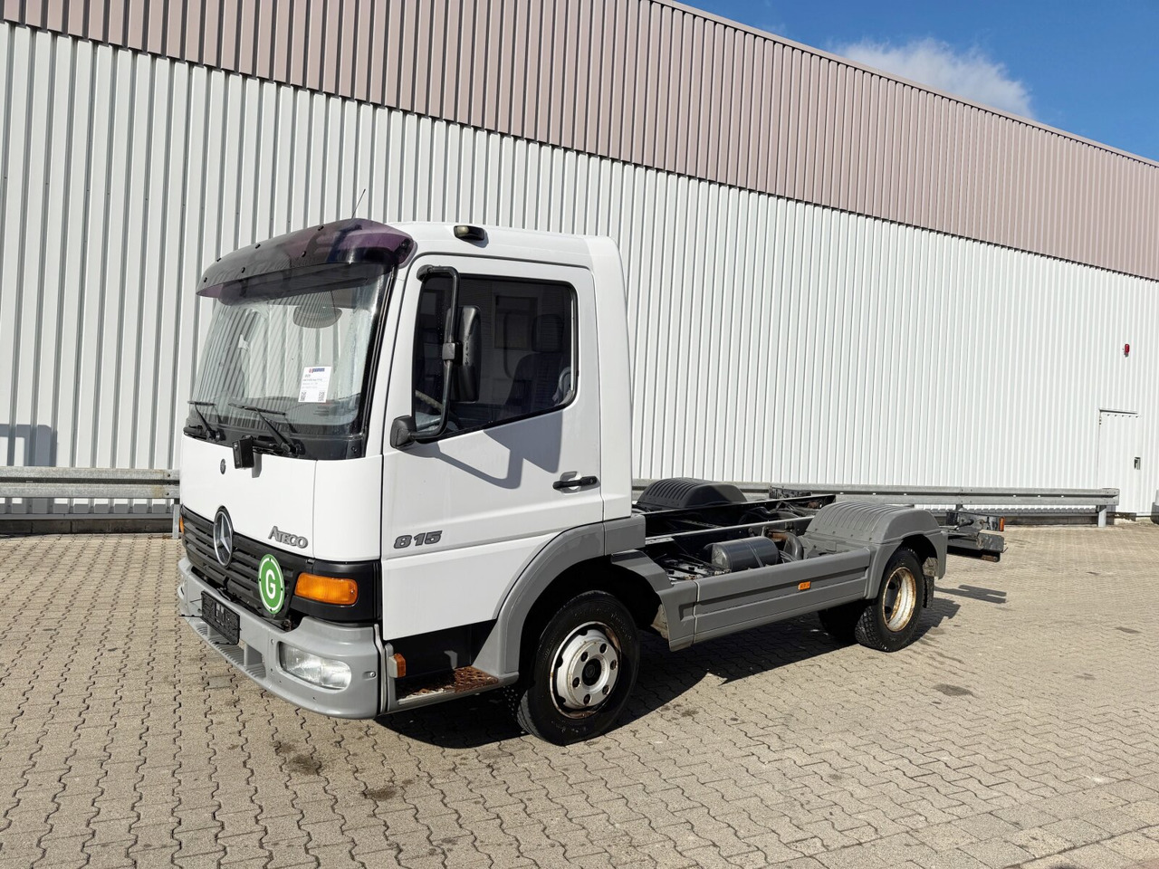 Mercedes-Benz Atego 815 4x2 Atego 815 4x2 - Cab chassis truck: picture 1 Mercedes-Benz Atego 815 4x2 Atego 815 4x2 - Cab chassis truck: picture 1