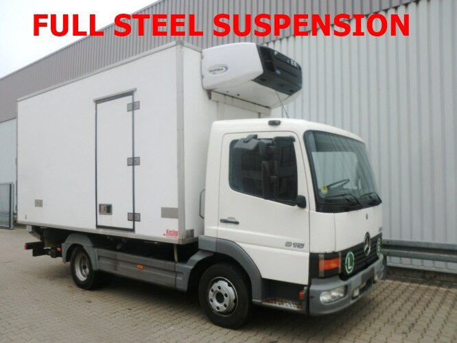 Mercedes-Benz Atego 815 4x2 - Refrigerator truck: picture 1 Mercedes-Benz Atego 815 4x2 - Refrigerator truck: picture 1
