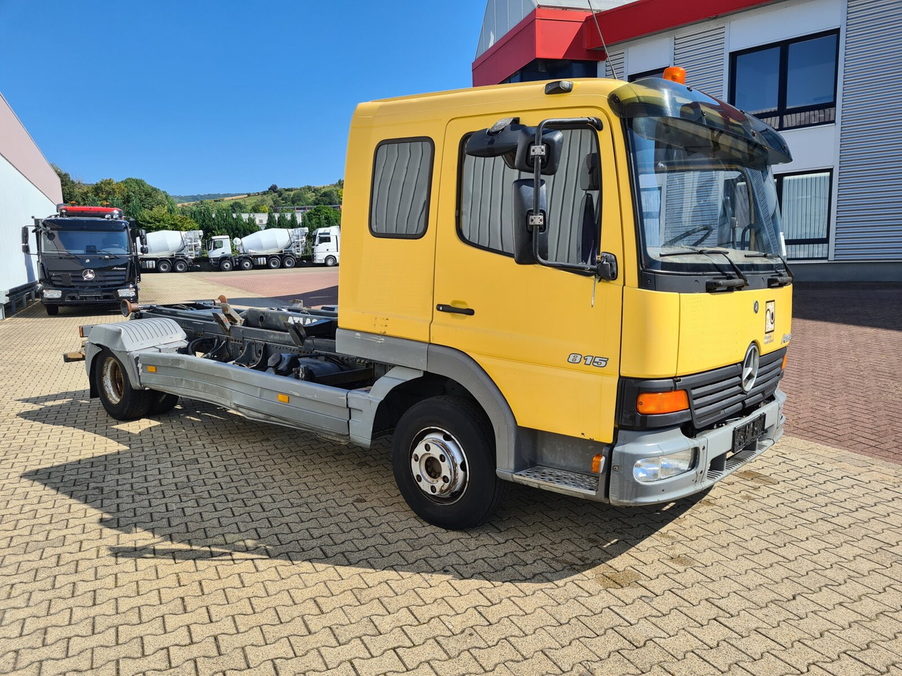 Hook lift truck Mercedes-Benz Atego 815 K 4x2 Atego 815 K 4x2: picture 11