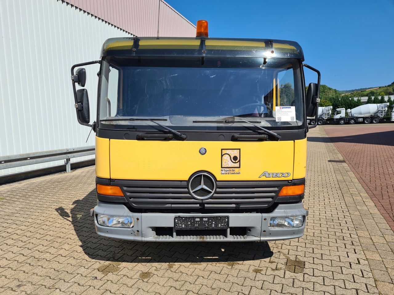 Hook lift truck Mercedes-Benz Atego 815 K 4x2 Atego 815 K 4x2: picture 12