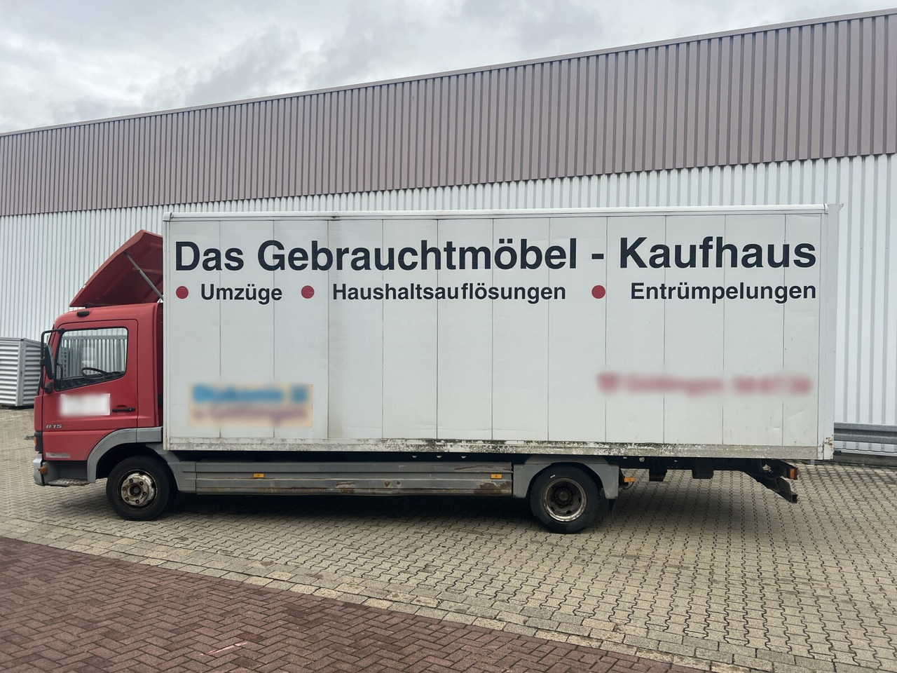 Mercedes-Benz Atego 815L 4x2 Atego 815L 4x2 - Box truck: picture 5 Mercedes-Benz Atego 815L 4x2 Atego 815L 4x2 - Box truck: picture 5