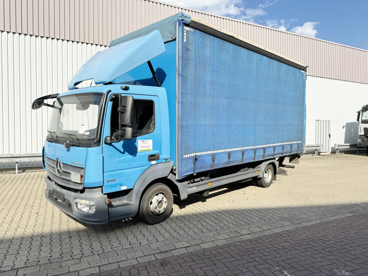 Mercedes-Benz Atego 816 L 4x2 Atego 816 L 4x2, Dautel LBW - Curtain side truck: picture 1 Mercedes-Benz Atego 816 L 4x2 Atego 816 L 4x2, Dautel LBW - Curtain side truck: picture 1
