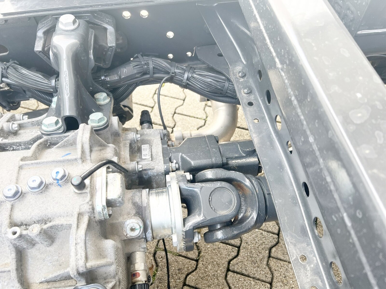 New Cab chassis truck Mercedes-Benz Atego 818/23 K 4x2 Atego 818/23 4x2, 2x AHK, Meiller-Kipper, mehrfach Vorhanden!: picture 14